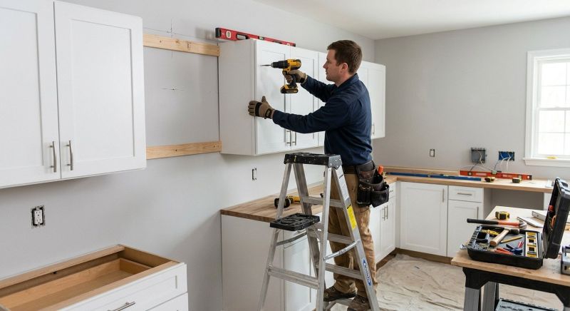Cabinets Installation in Terre Haute, IN