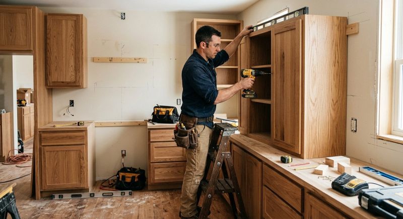 Cabinets Installation in Lafayette, IN