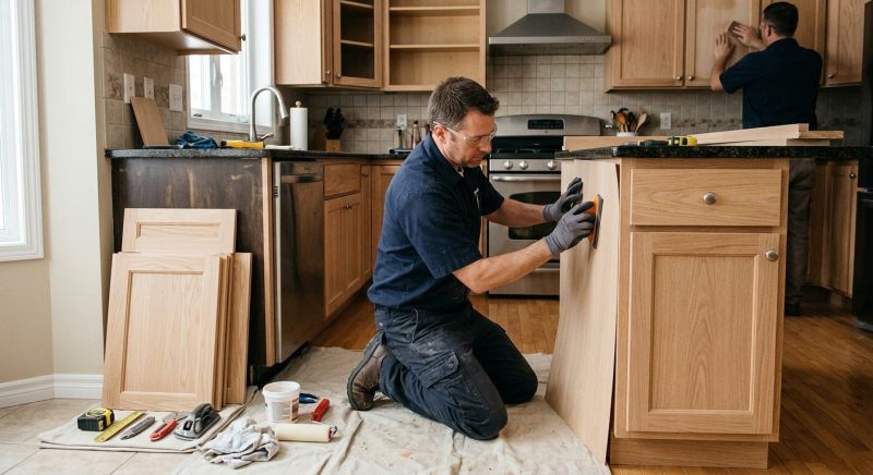 Cabinets Refacing in Austin, TX
