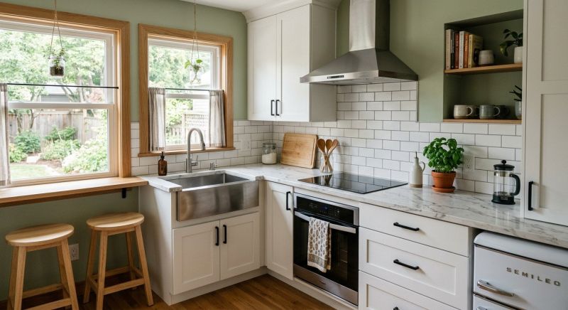 Cherry Cabinet Remodeling in Nashville, TN