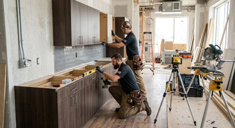 Commercial Cabinetry Service in Lafayette, IN