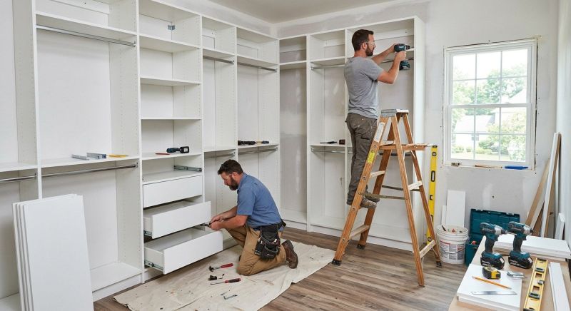 Cabinets Installation