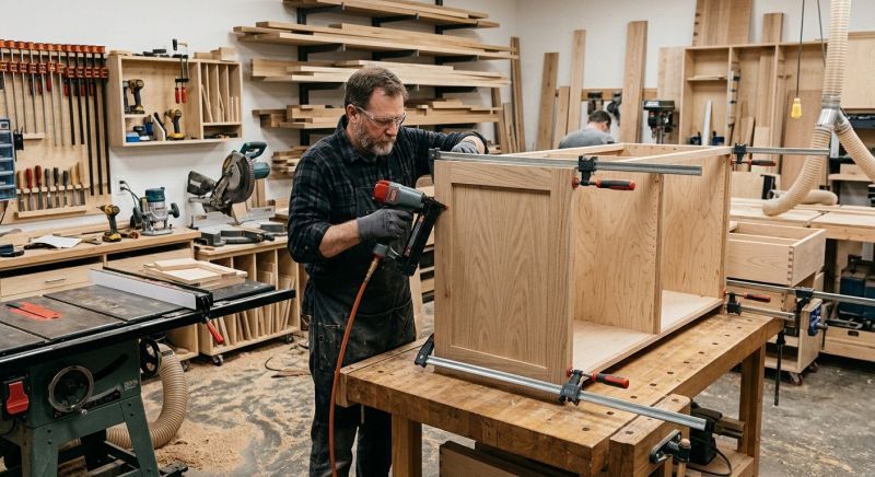 Custom Cabinet Building in Bloomington, IN
