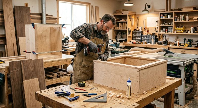 Custom Cabinet Building in Lafayette, IN