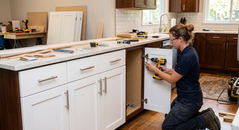 Door Refacing in Bloomington, IN