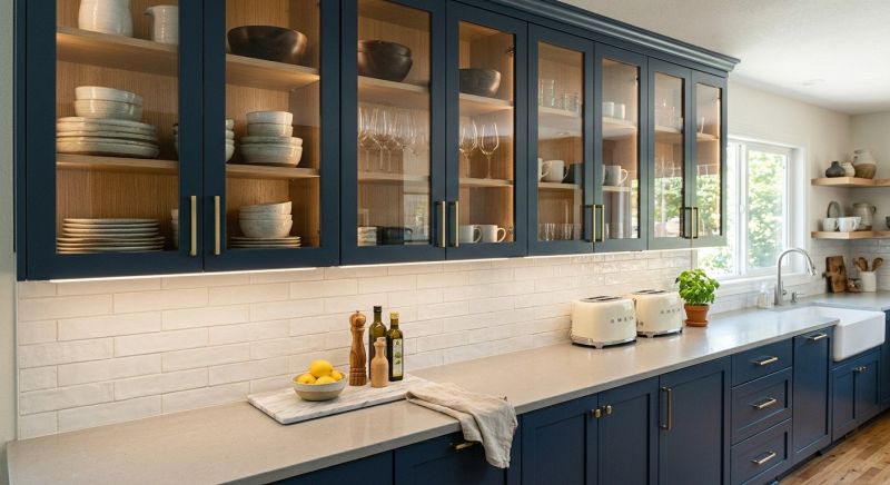 Glass Cabinets Installation in Muncie, IN