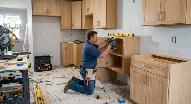 Kitchen Cabinets Installation in Muncie, IN