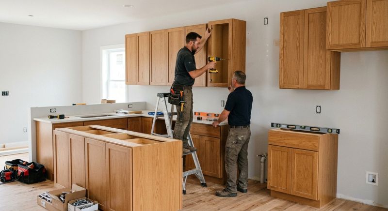 Kitchen Cabinets Installation in Kokomo, IN