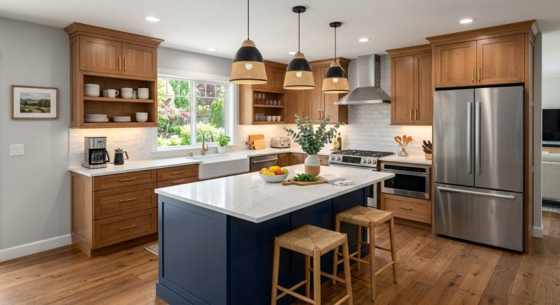 Small Kitchen Remodeling in Marysville, OH