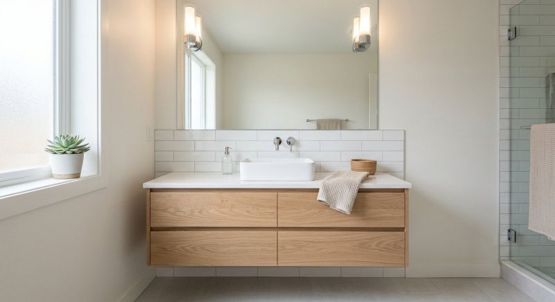 Vanity Cabinet Installation in Terre Haute, IN