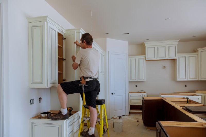Mounted Cabinet Installation