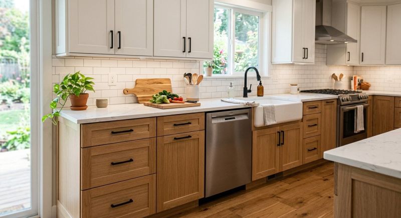 Cabinet Restyling in Lafayette, IN