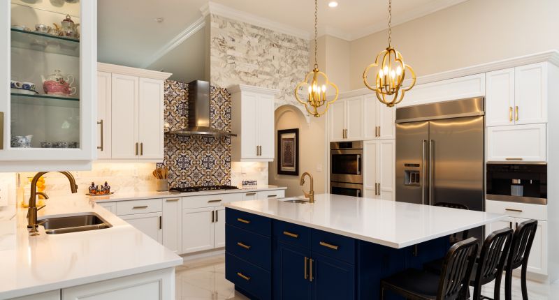 Cabinet Restyling in Waco, TX