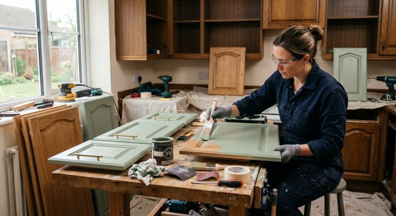 Cabinet Restyling in Muncie, IN