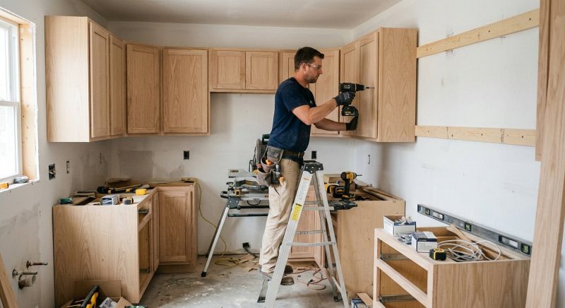 Cabinetry Installation in Muncie, IN