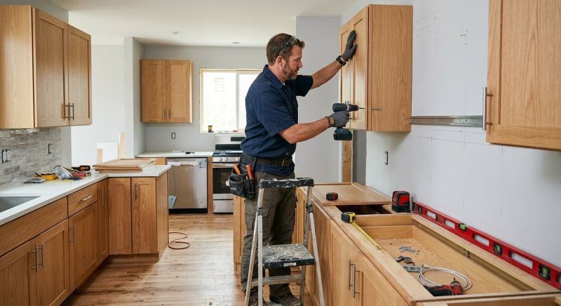 Cabinetry Installation in Bloomington, IN
