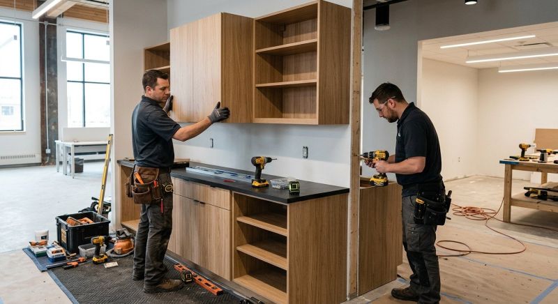 Cabinets Installation in Carmel, IN