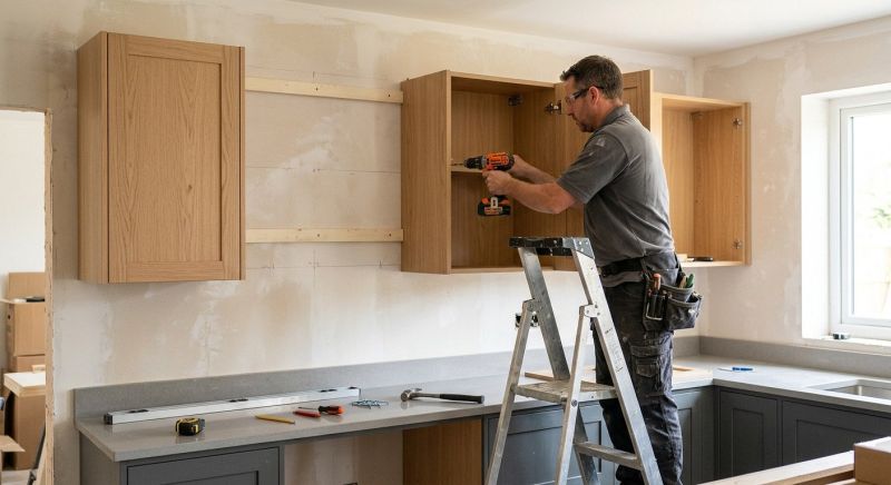 Cabinets Installation in Carmel, IN