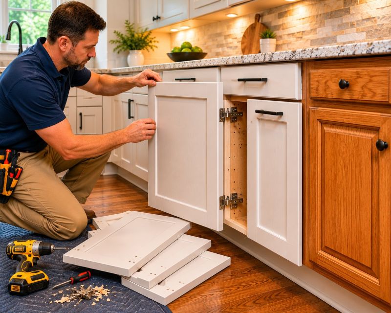 Cabinets Refacing in Kokomo, IN
