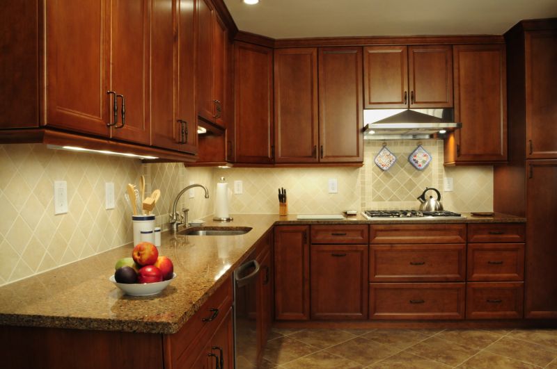 Cherry Cabinet Remodeling in Hendersonville, TN
