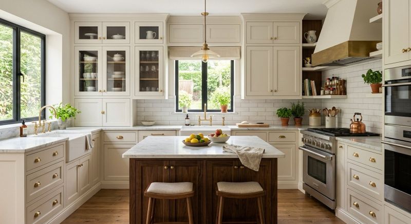 Cherry Cabinet Remodeling in Hendersonville, TN