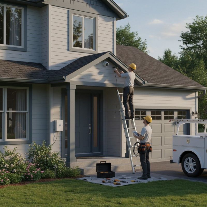 Mounted Cabinet Installation