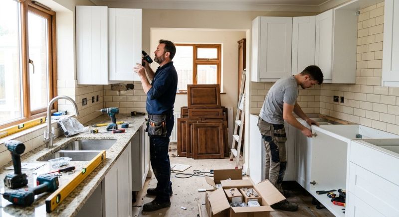 Cupboard Installation in Lafayette, IN