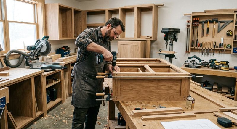 Custom Cabinet Service in Kokomo, IN