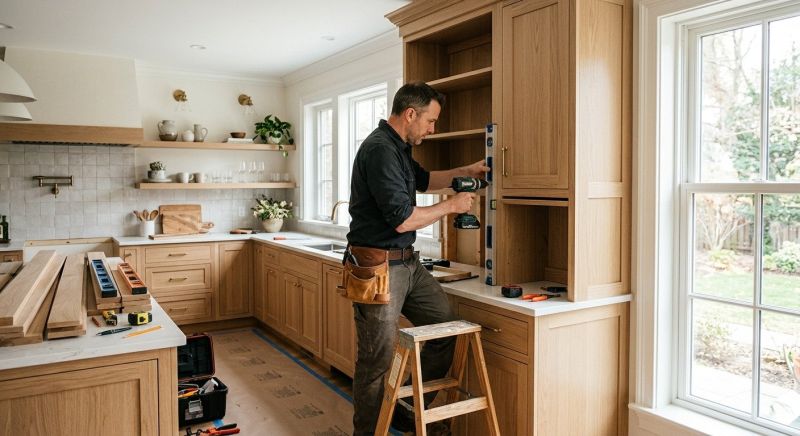 Custom Cabinet Service in Lafayette, IN