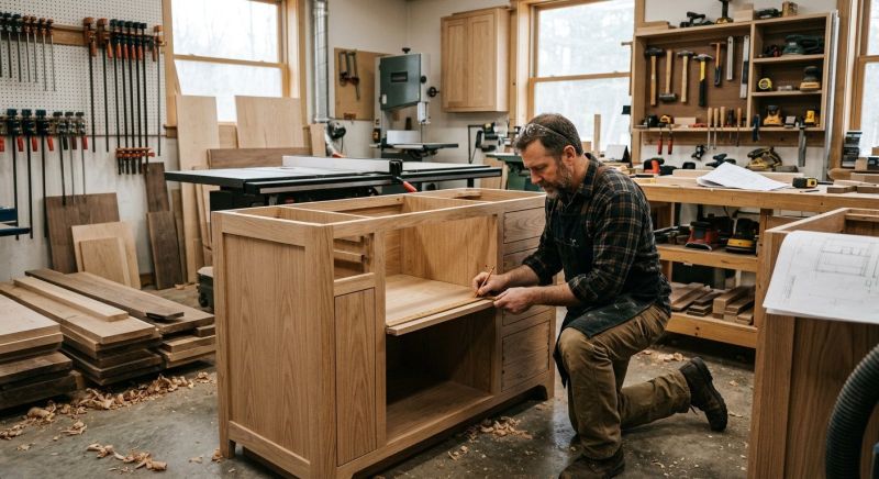 Custom Cabinets Installation in Dayton, OH
