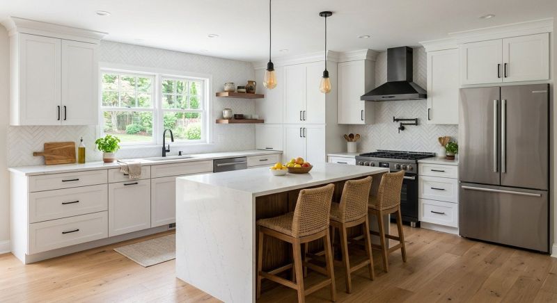 Galley Kitchen Remodeling in Nashville, TN