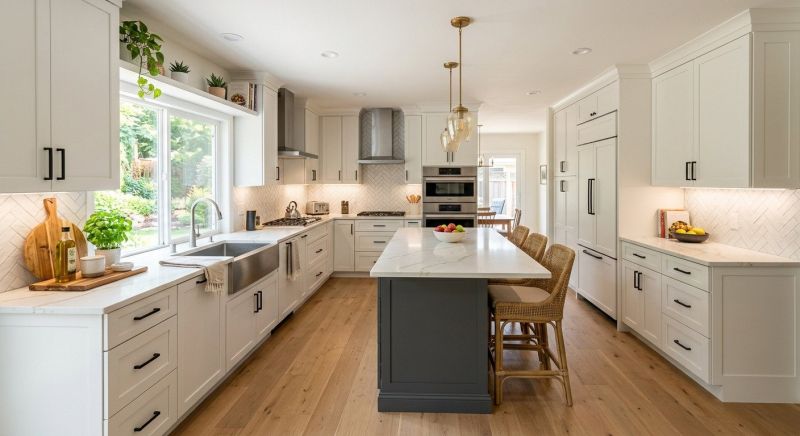 Galley Kitchen Remodeling in Marysville, OH