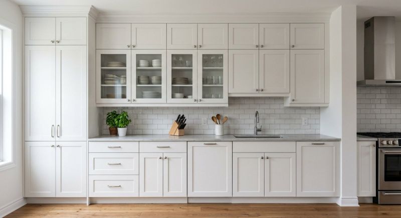 Glass Cabinets Installation in Muncie, IN