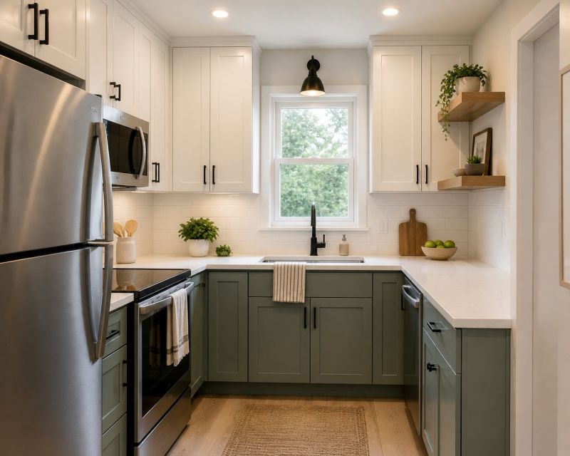 Kitchen Cabinet Renovation in Lafayette, IN