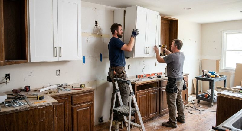 Kitchen Cabinet Replacement in Terre Haute, IN