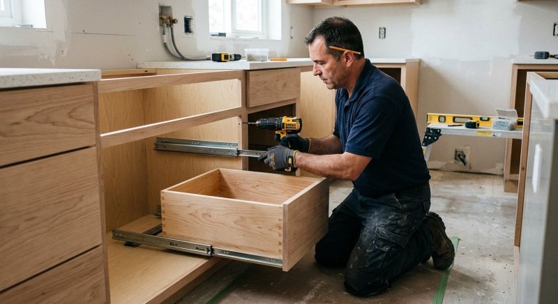 Kitchen Cabinet Replacement in Muncie, IN