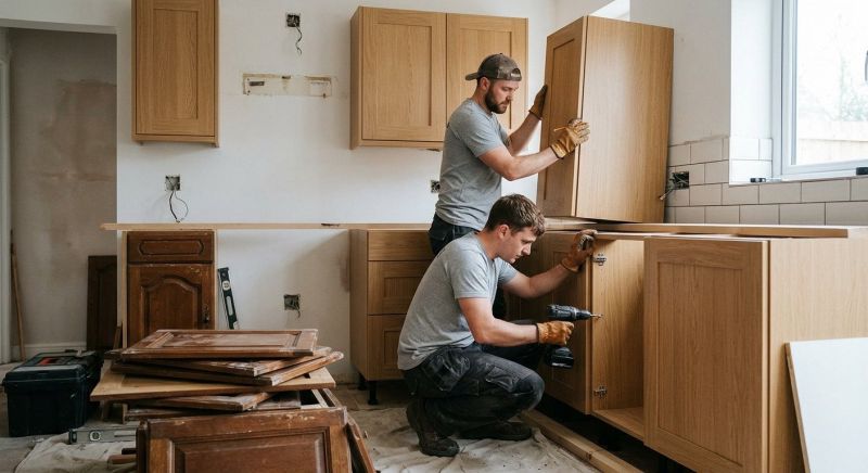 Kitchen Cabinets Installation in Terre Haute, IN