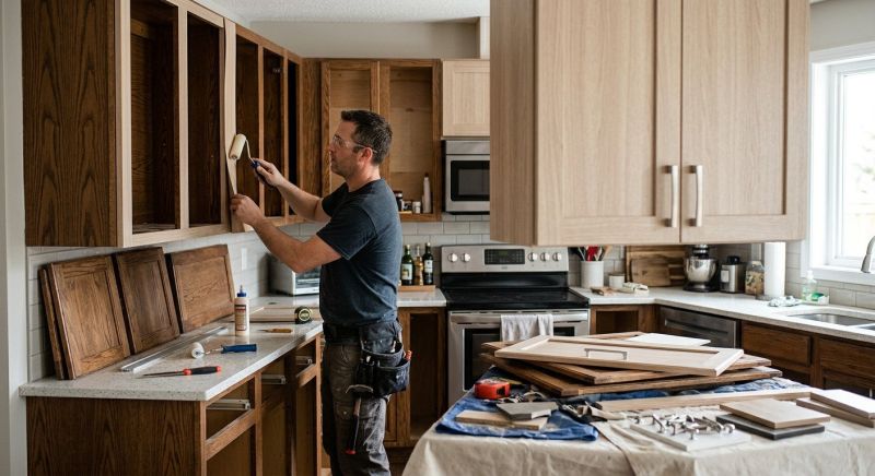 Kitchen Cabinets Refacing in Austin, TX