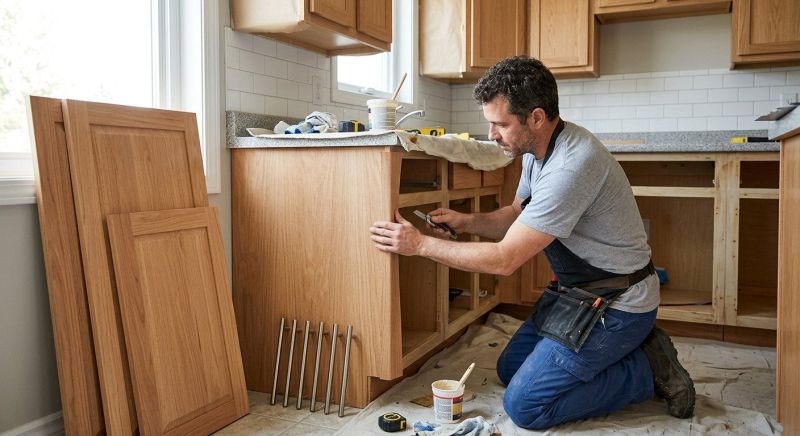 Kitchen Cabinets Refacing in Kokomo, IN
