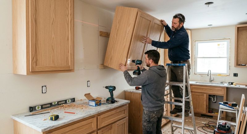 Kitchen Cupboard Replacement in Indianapolis, IN