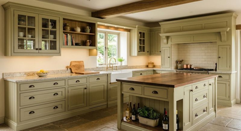 Kitchen Island Construction in Kokomo, IN