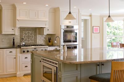 Kitchen Island Construction in Muncie, IN