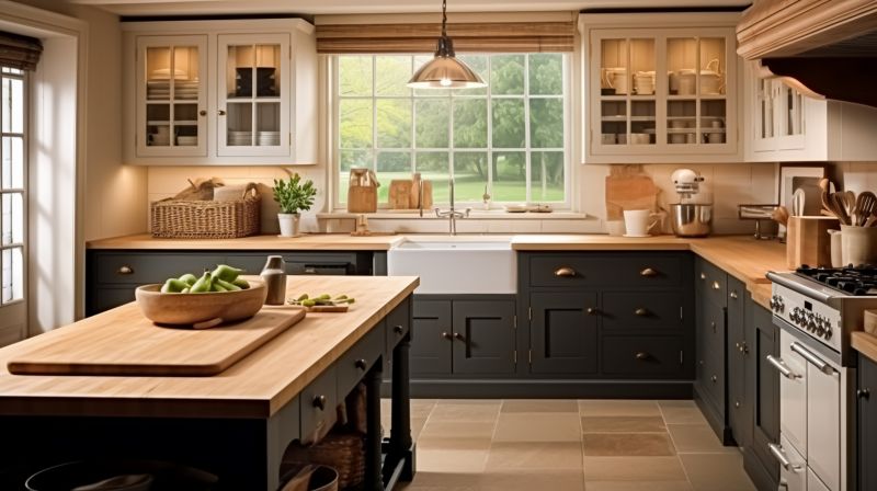 Kitchen Island Installation in Carmel, IN