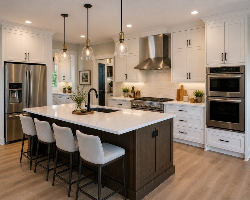 Kitchen Modernization in Franklin, TN