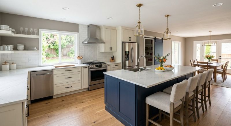 Kitchen Modification in Conroe, TX