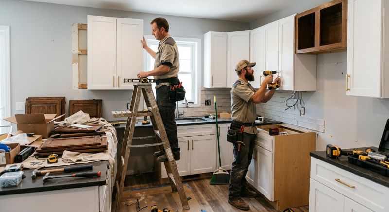 Kitchen Storage Replacement in Terre Haute, IN