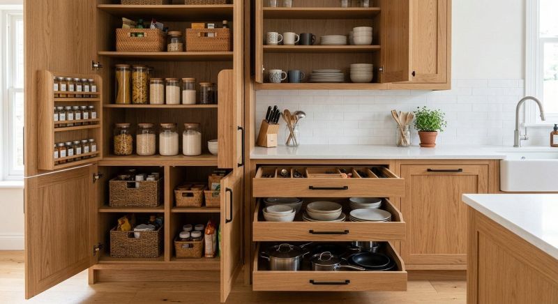 Kitchen Storage Replacement in Kokomo, IN