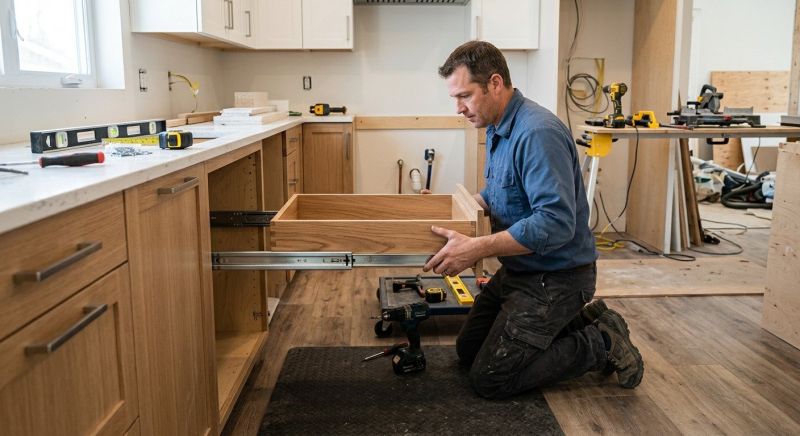 Kitchen Storage Replacement in Kokomo, IN