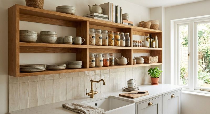 Kitchen Storage Replacement in Muncie, IN