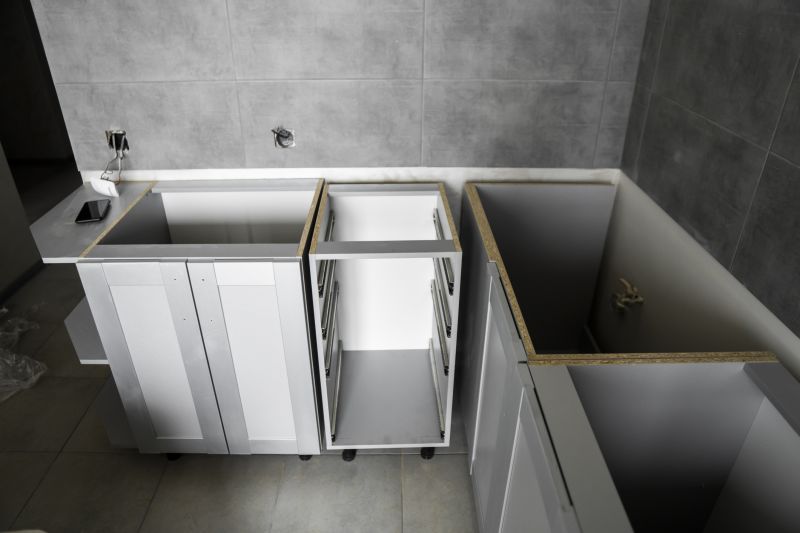 Mounted Cabinet Installation